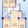 4SLDK Apartment to Buy in Chiba-shi Hanamigawa-ku Interior