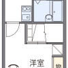 1K Apartment to Rent in Nakakoma-gun Showa-cho Floorplan