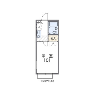 1K Apartment in Matsubara - Setagaya-ku Floorplan