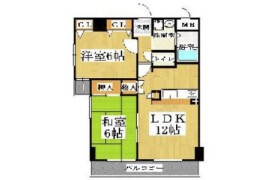 2LDK Mansion in Kokubucho - Osaka-shi Tennoji-ku