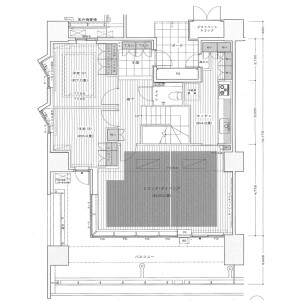 3LDK {building type} in Konan - Minato-ku Floorplan