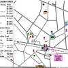 板橋區出租中的共用/合租合租公寓 交通地圖