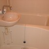 1K 아파트 to Rent in Higashimurayama-shi Bathroom