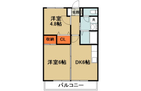 2DK Apartment in Kamino - Kumagaya-shi