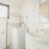 2DK Apartment to Rent in Taito-ku Washroom