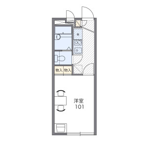 1K Apartment in Torocho - Saitama-shi Kita-ku Floorplan