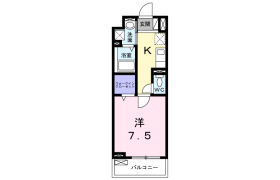 1K Apartment in Mizue - Edogawa-ku