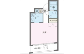 新宿區西新宿-1R公寓大廈