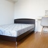 1K Apartment to Rent in Kyoto-shi Shimogyo-ku Bedroom