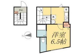 1K Apartment in Higashimizumoto - Katsushika-ku