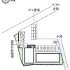 1K Apartment to Rent in Kishiwada-shi Layout Drawing