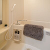 1K Apartment to Rent in Osaka-shi Miyakojima-ku Bathroom