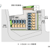 1K Apartment to Rent in Yokohama-shi Totsuka-ku Layout Drawing