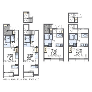 1R Apartment in Fuda - Chofu-shi Floorplan