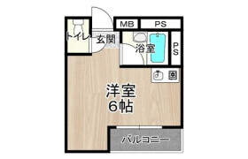 1K Mansion in Hiranonishi - Osaka-shi Hirano-ku