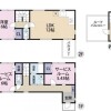 1SLDK House to Buy in Katsushika-ku Floorplan