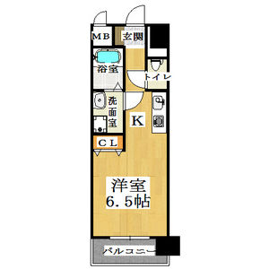 1R Mansion in Tamuracho - Kameyama-shi Floorplan