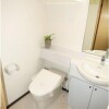 1R Apartment to Rent in Meguro-ku Washroom