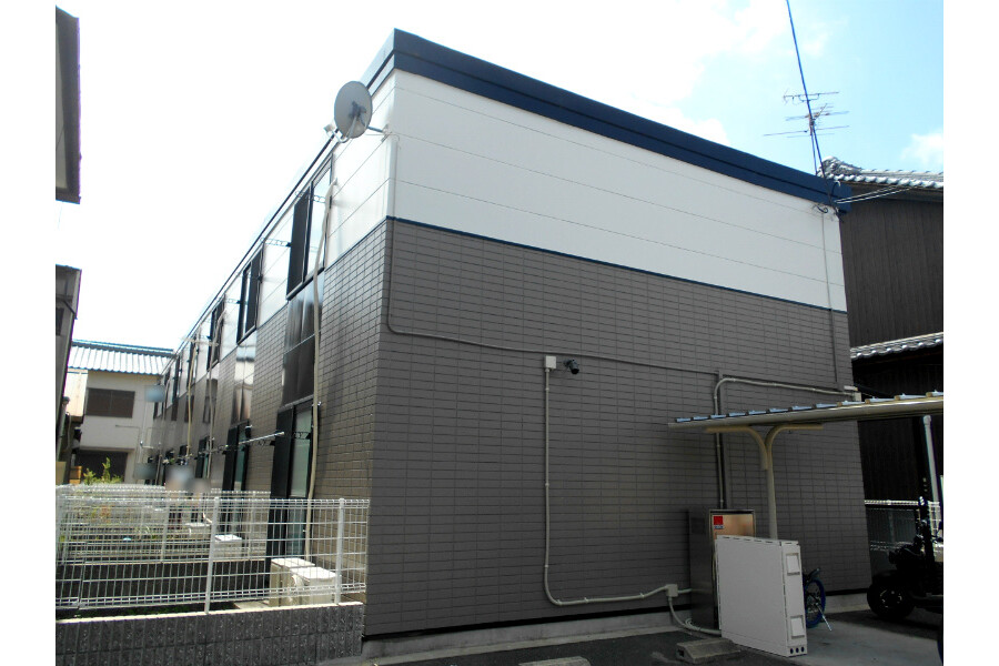 2DK Apartment to Rent in Kashiwara-shi Exterior