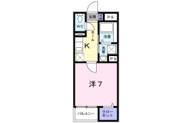 1K Apartment in Shikahama - Adachi-ku