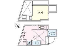 新宿區高田馬場-1R公寓