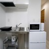 1R Apartment to Rent in Koto-ku Kitchen