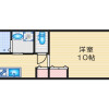 1K Apartment to Rent in Mino-shi Floorplan