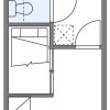 1K Apartment to Rent in Tenri-shi Floorplan