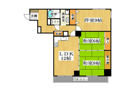 3ldk公寓大厦出租 奈良县奈良市大宮町 Gaijinpot Apartments