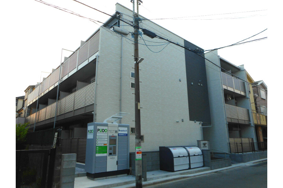 1K Apartment to Rent in Kawasaki-shi Kawasaki-ku Exterior