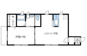 1LDK Apartment in Yokodai - Sagamihara-shi Chuo-ku