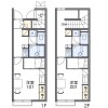 1K Apartment to Rent in Matsusaka-shi Floorplan