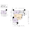 2LDK Apartment to Rent in Nagoya-shi Naka-ku Floorplan