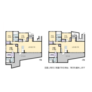 3LDK House in Kin - Kunigami-gun Kin-cho Floorplan