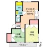 2DK Apartment to Rent in Meguro-ku Floorplan