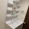 1K Apartment to Rent in Yachiyo-shi Washroom