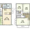 3LDK House to Rent in Meguro-ku Floorplan
