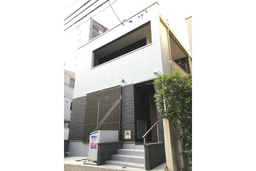1Kアパート - 渋谷区賃貸 外観