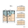 1LDK Apartment to Rent in Itabashi-ku Layout Drawing