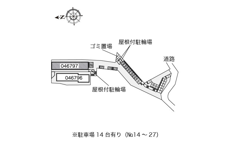 1k公寓出租 兵库县明石市魚住町金ケ崎 Gaijinpot Apartments