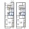 1K Apartment to Rent in Nagareyama-shi Floorplan