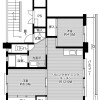 2LDK Apartment to Rent in Omuta-shi Floorplan