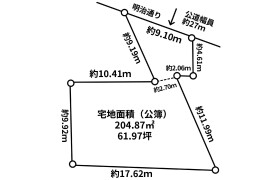  Land only in Hiroo - Shibuya-ku