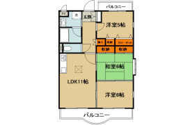 3LDK Apartment in Kamino - Kumagaya-shi
