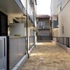 1K Apartment to Rent in Osaka-shi Higashisumiyoshi-ku Balcony / Veranda