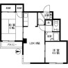 2LDK Apartment to Rent in Adachi-ku Floorplan
