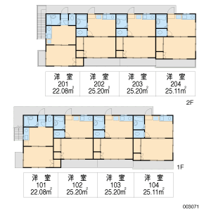 1DK Apartment in Ichikawaminami - Ichikawa-shi Floorplan