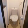 1K Apartment to Rent in Hachioji-shi Toilet