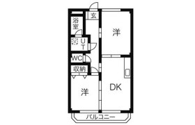 2DK Apartment in Kamishindencho - Tsushima-shi