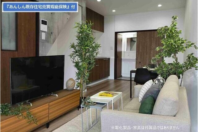 2LDK House to Buy in Daito-shi Living Room